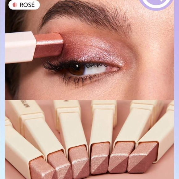 SHEGLAM Insta-Eyes Dual Tone Shadow Stick-Charm Gradient Two-Tone Glitter - Picture 6 of 11